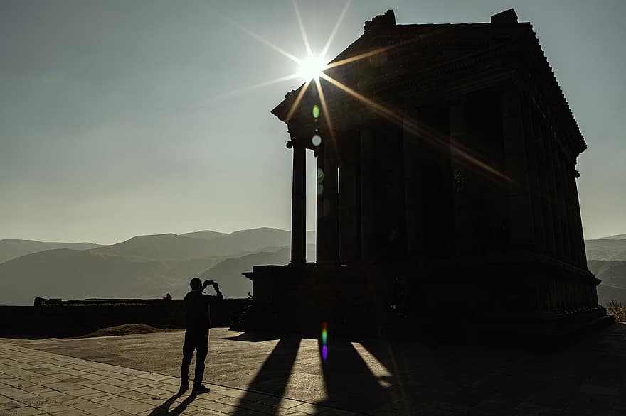 Iglesia, sagrado, Monumento, arquitectura, Art º, Yerevan, Armenia, viaje