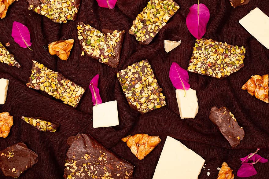 Chocolates, Desserts, Food, Sweets, Nuts, Milk Chocolate, Dark Chocolate, Candy, Chocolate Bar, Healthy, Snacks