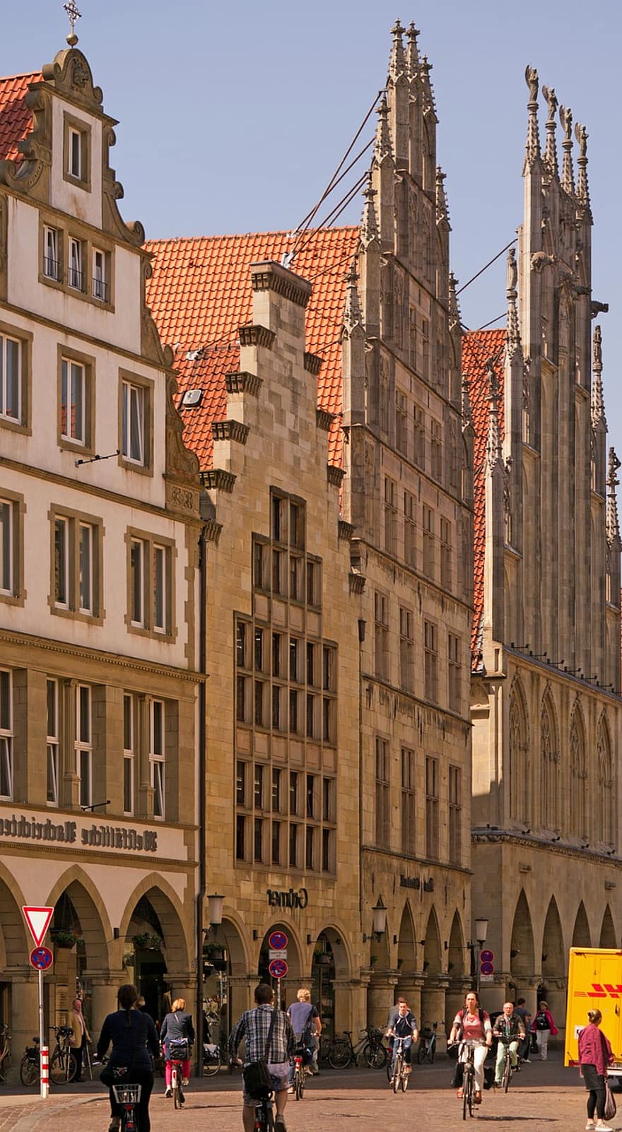 Reise, Tourismus, Münster, die Architektur