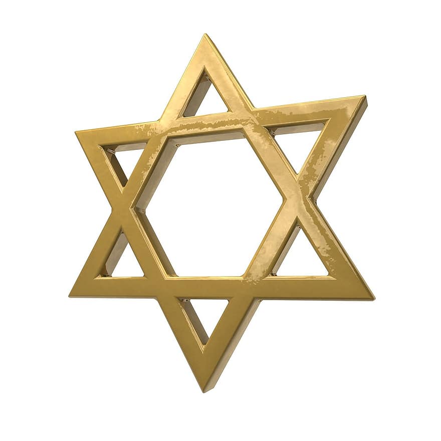 judaizmus, Izrael, vallás, funkció, karakterek, forma, szimbólum, gyertyatartó