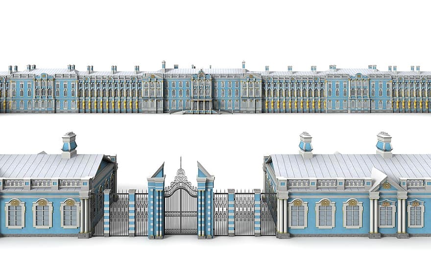 Petersburg, pałac, architektura, budynek, kościół, Miejsca zainteresowania, historycznie, atrakcja turystyczna