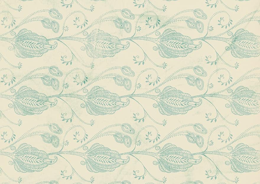 Paisley, Blue, Stylish, Sophisticated, Background, Wallpaper, Pattern, Texture, Color, Decorative, Backdrop