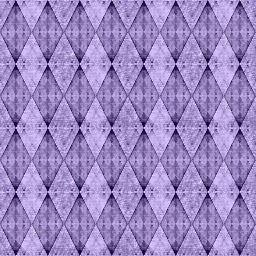 Rhomboid, Rhombus, Checkered, Mosaic, Diamond, Pattern, Seamless, Template, Tile, Texture, Scrapbook