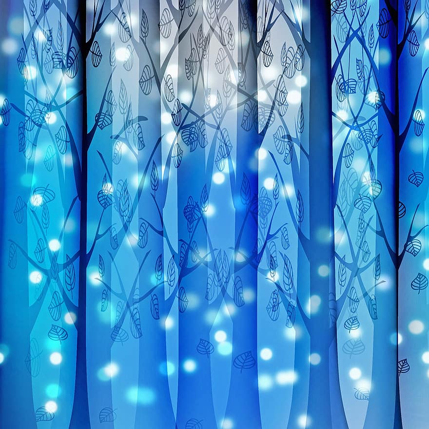 غابة شجرة البتولا ، ورق رقمي ، ضوء ، لحاء الشجر ، أشجار البتولا ، ورقة ، ديكور ، الملمس ، قالب ، التصميم ، رسالة دعوة