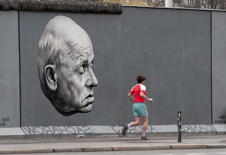 perete, zidul Berlinului, monument, poveste, artă, urban