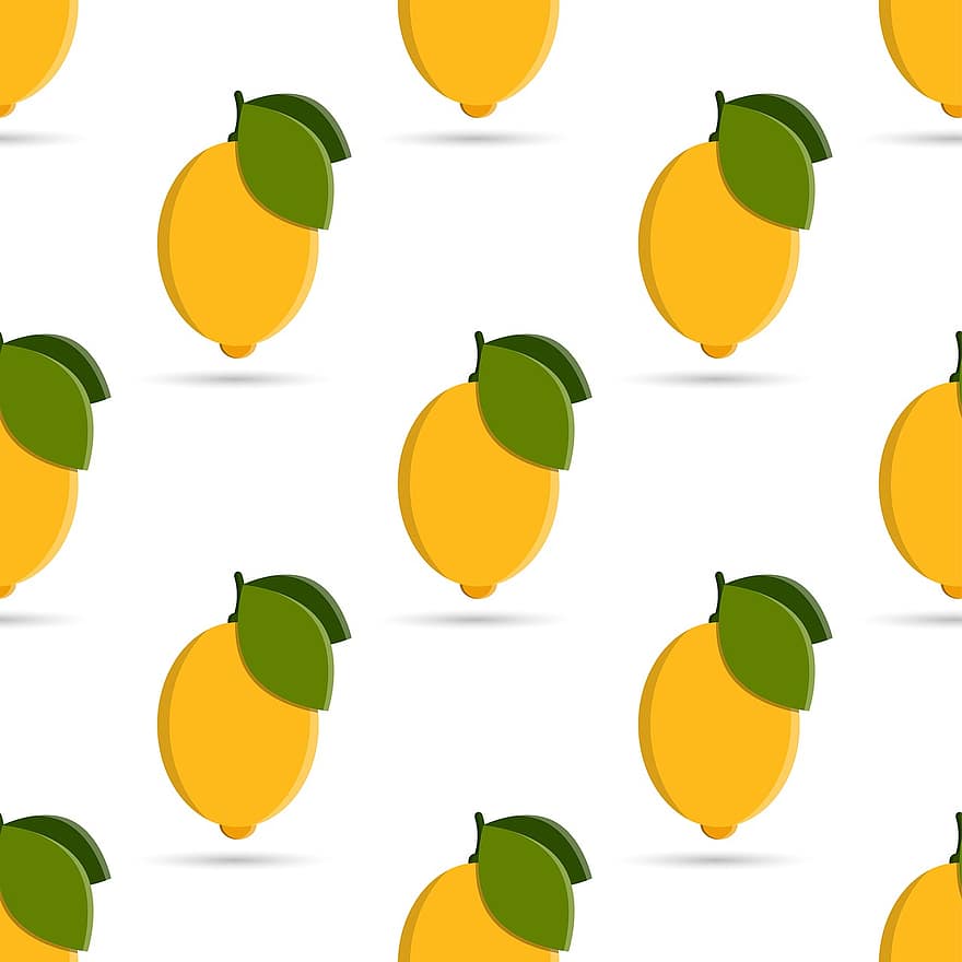 lemon, makanan, buah, kesegaran, vektor, matang, jeruk, sehat, vitamin, warna, segar