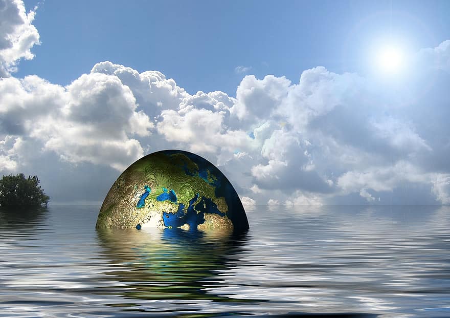 clima, protezione del clima, cambiamento climatico, continenti, nazione, umanità
