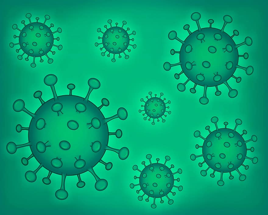 ไวรัสโคโรน่า, โควิด -19, ไวรัส, เชื้อโรค, โรค, การระบาดกระจายทั่ว, เจ็บป่วย, การแพร่กระจาย, การระบาดของโรค