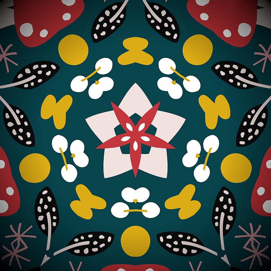 Rosette, Mandala, Tapete, Ornament, Dekor, dekorativ, symmetrisch, Textur, Grafik, digitale Kunst