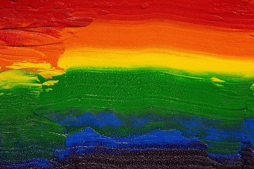 orgullo, arco iris, pintura arcoiris, calidad, Bandera del orgullo, bandera del orgullo, El amor es amor es amor, LGBT, bandera lgbt, bandera, fondo