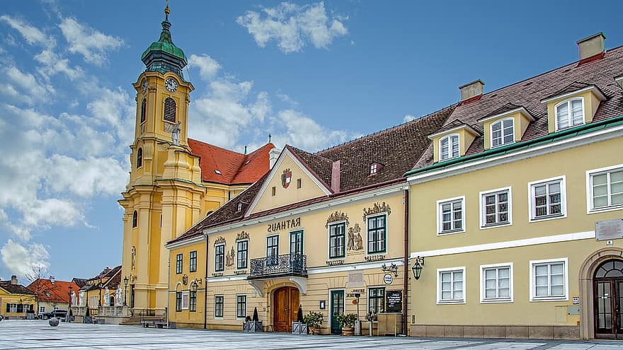 Lower Austria, Town Hall, Laxenburg, Building, Historical, Architecture, Church, Restaurant, famous place, cultures, history