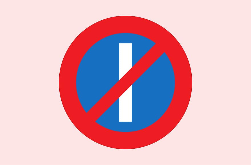 Traffic, Road, Sign, Prohibitory, Attention, Alternative, Parking, No Parking