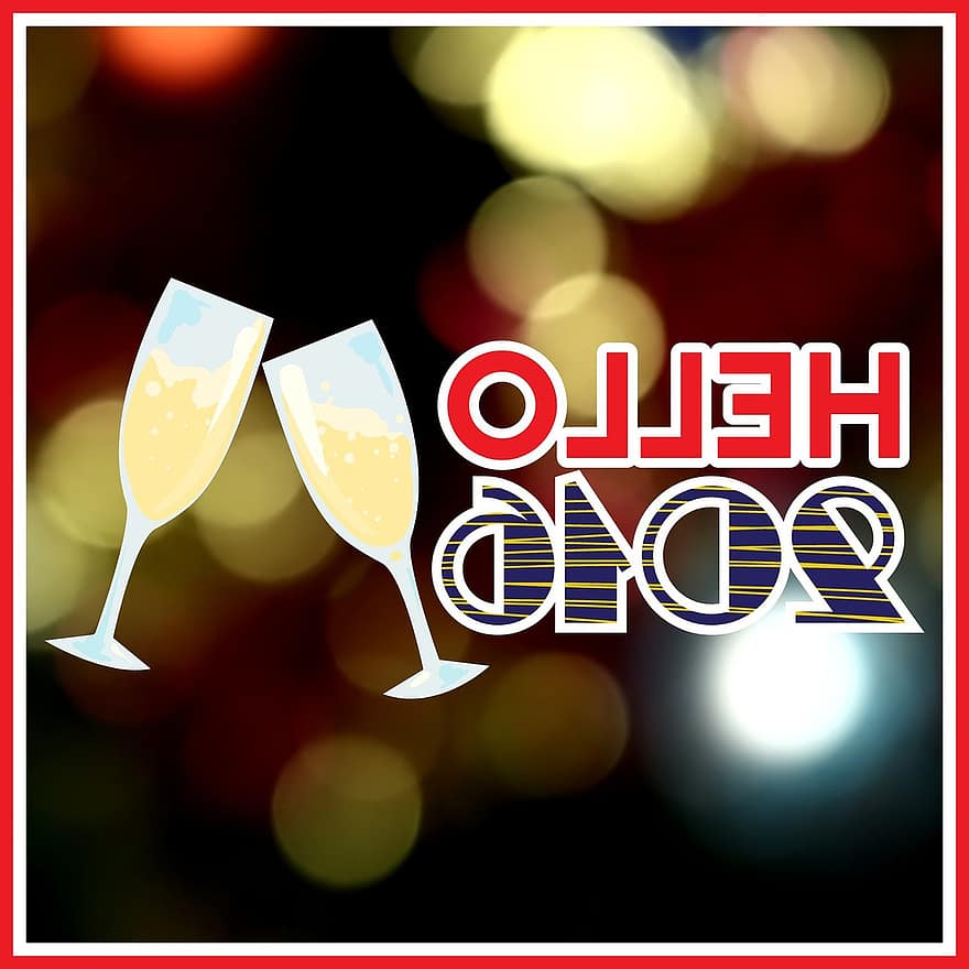 파티, 새해 복 많이 받으세요, 행사, 소원, 행복, 2016년 신제품, 새해의 소원, 새해 파티