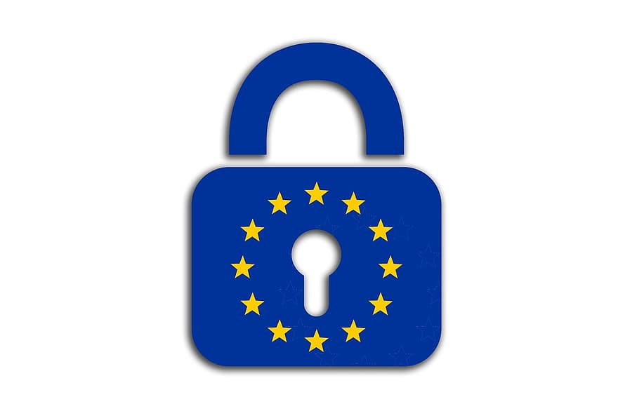 यूरोपीय, gdpr, कानून, आम, विनियमन, डेटा, एकांत, सुरक्षा, व्यापार