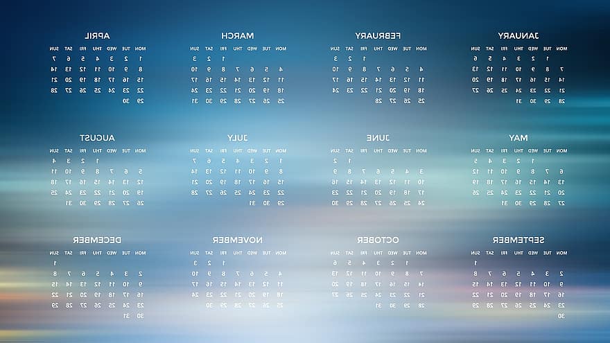 ordine del giorno, calendario, 2019, programma del programma, anno, Data, appuntamento, tempo, luglio, quotidiano, Piano