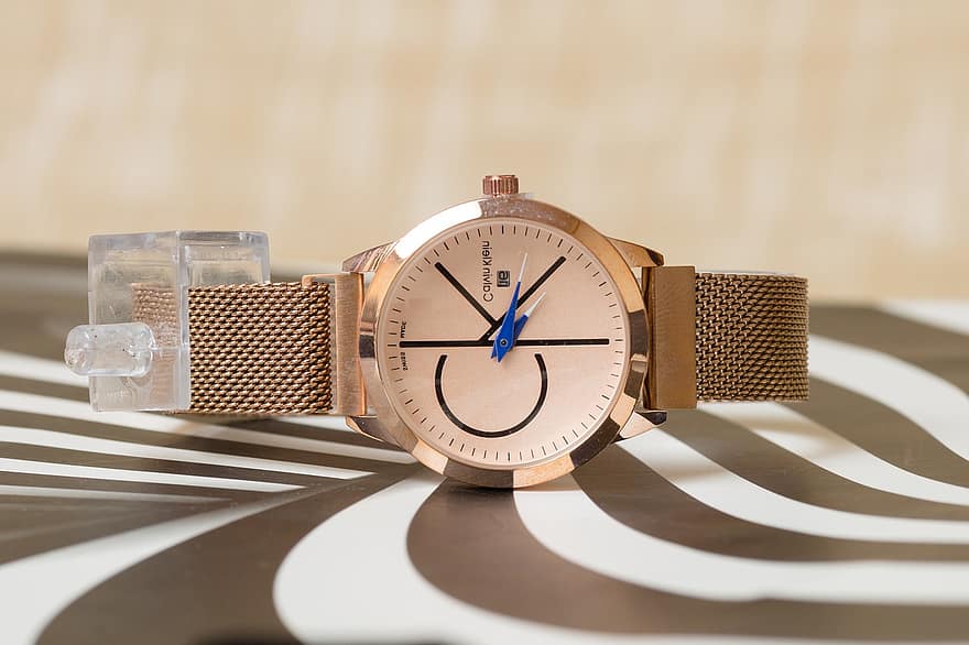 Armbanduhr, sehen, Zeit, Calvin Klein, Std, Protokoll, Uhr, Zubehörteil, Mode, Designer