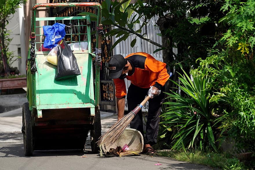 ordures, environnement, service de nettoyage