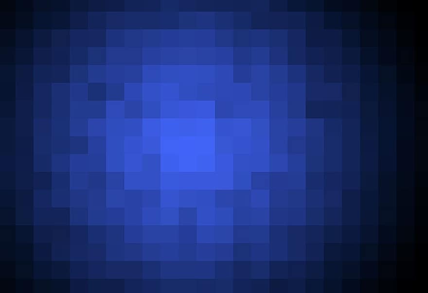 Pixels, Technology, Computer, Background, Blue, Blue Computer, Blue Technology