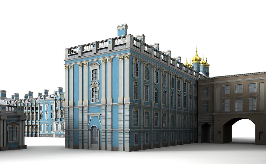 St. Petersburg, slott, arkitektur, bygning, kirke, steder av interesse, historisk, turistattraksjon