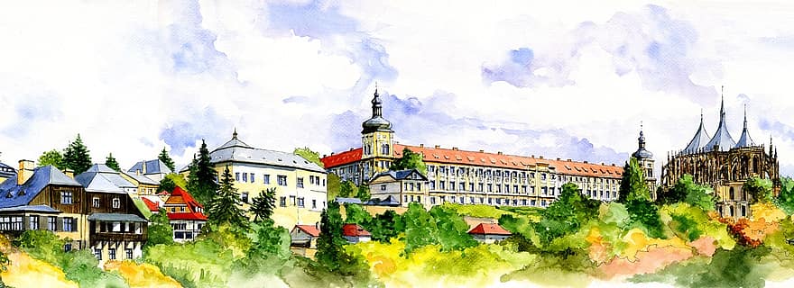 ngành kiến ​​trúc, Cộng hòa Séc