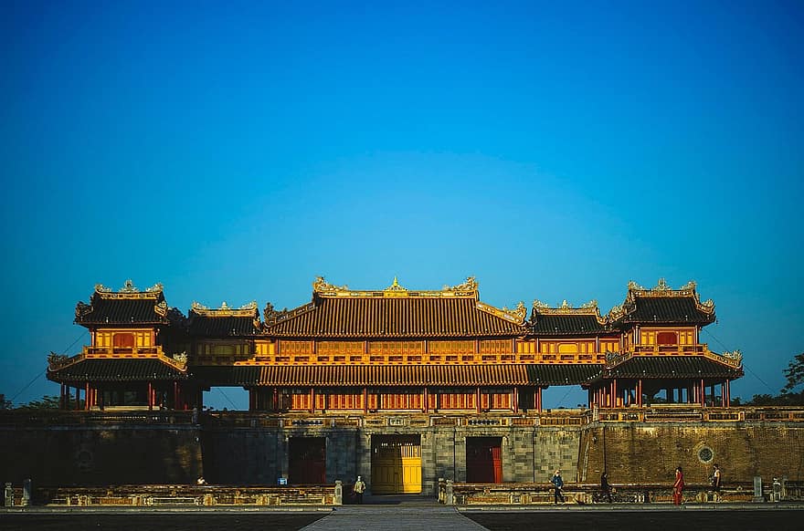 замък, стар, сграда, град, архитектура, природа, небе, Пекин, известното място, китайска култура, култури