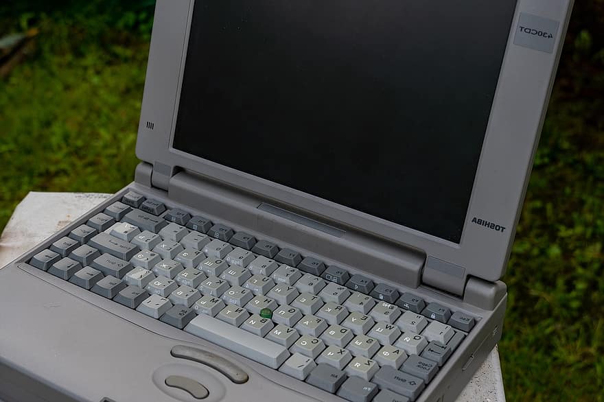 laptop, klávesnice, přenosný, technologie, bezdrátový, počítač, počítačová klávesnice, detail, počítačový monitor, Internet, klíč počítače