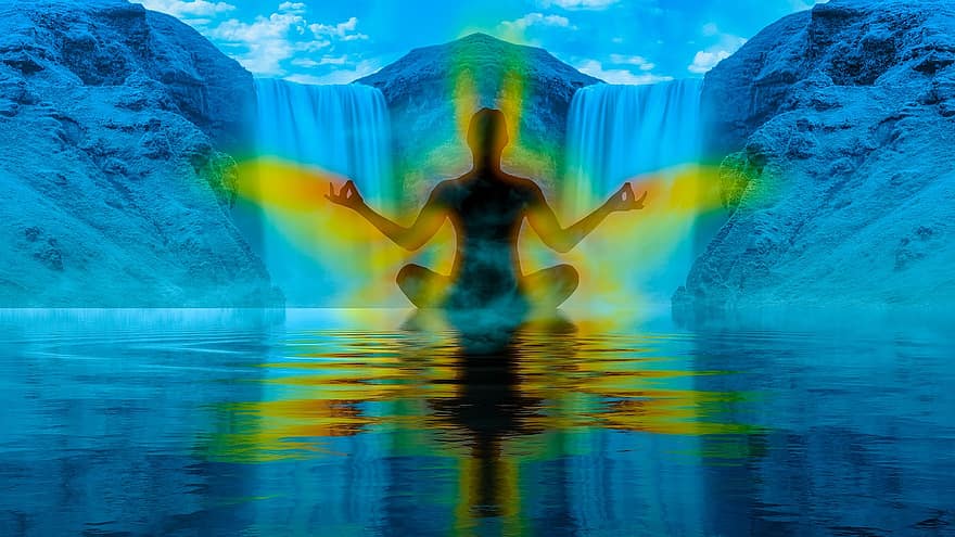 meditació, la consciència, ioga, pau, relaxació, zen