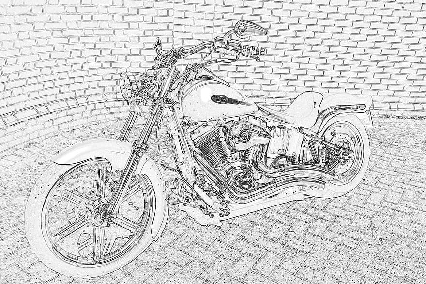 motorka, superbike