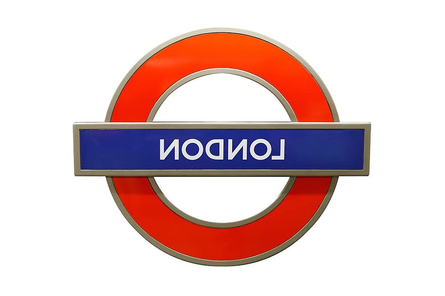 London, underjordisk, england, by, storbritannien, british, ikon