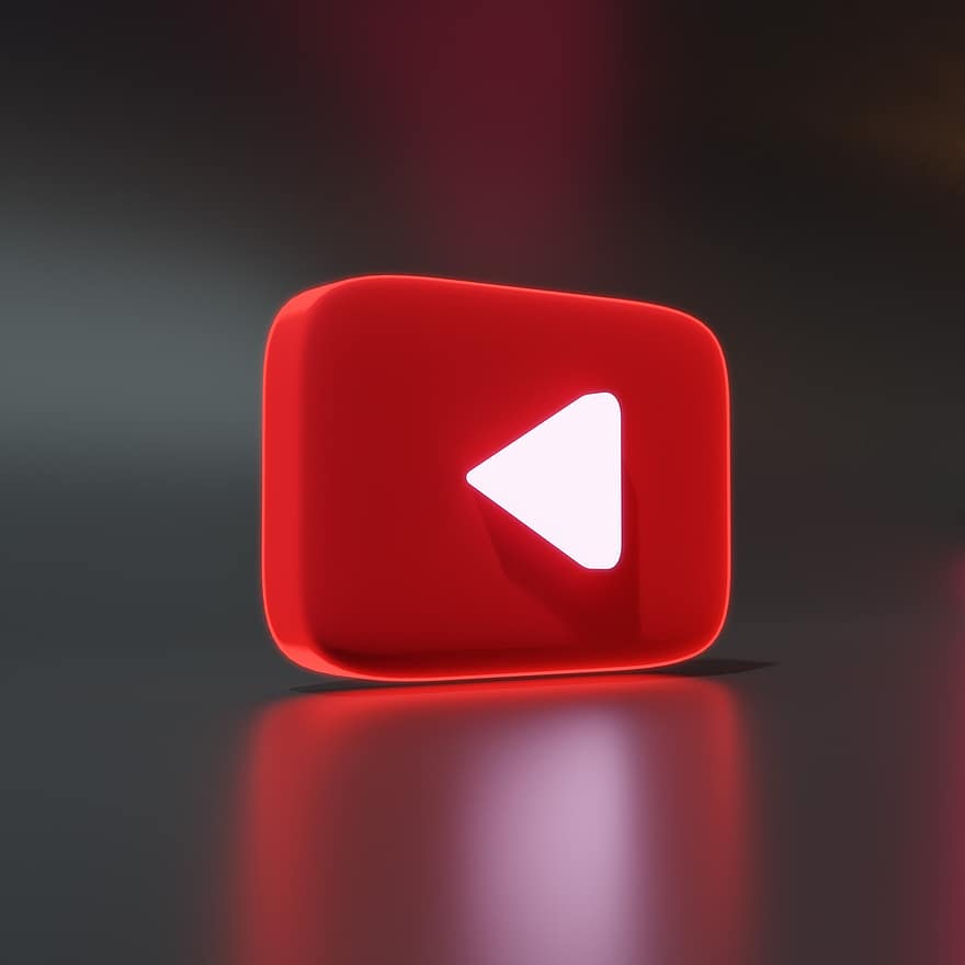 ikona youtube, youtube, logo youtube