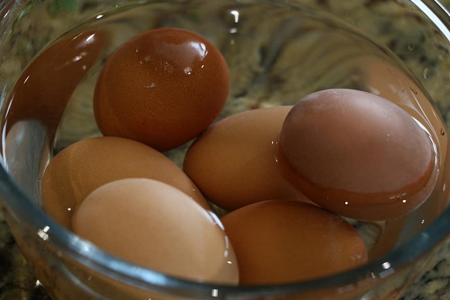 jajka, jedzenie, Składniki, białko