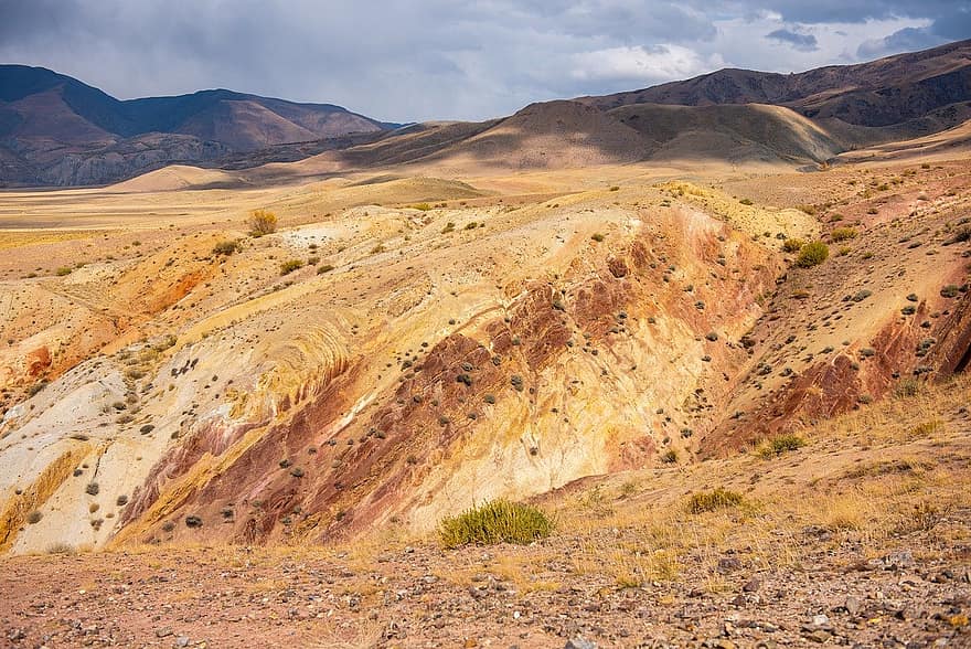 altai mountains, mars, landscape, nature, sand, outdoors, mountain, dirt, land, travel, dry