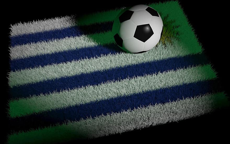 Uruguay, Football, World Cup, World Championship, National Colours, Football Match, Flag