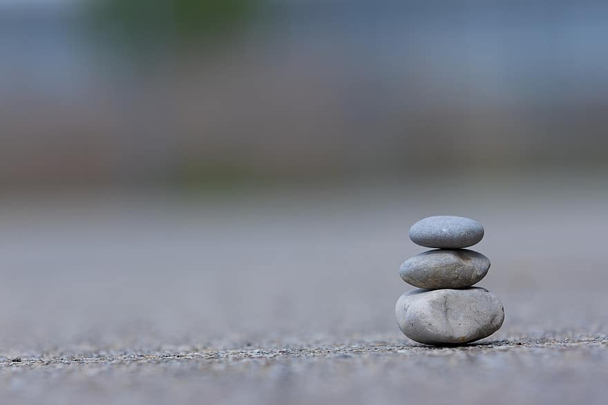 βράχια, σωρός, ισορροπία, σωρός από πέτρες, πέτρες, φύση