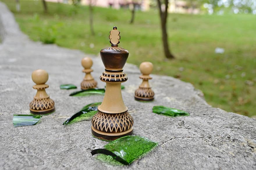 koning, schaak