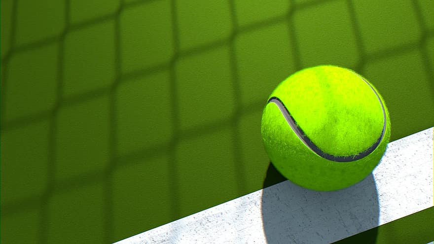 Tennis, Ball, Sport, Competition, Game, Equipment, Leisure, Play, Court, White, Recreation