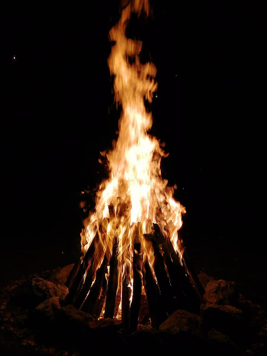 ateş, fuego, yakacak odun, fogata, tören, Maya, kamp ateşi, şenlik ateşi, chaman, şaman, ışık