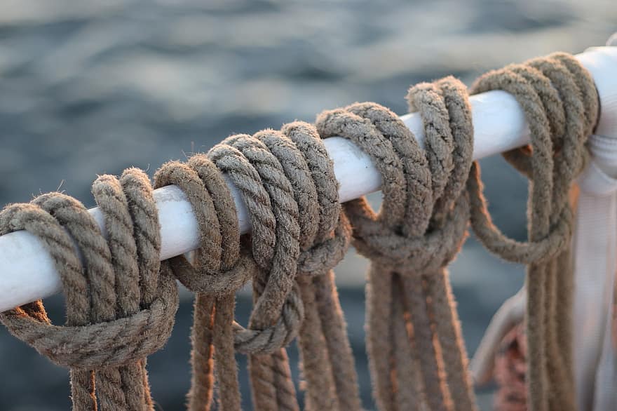 zeevarend, het zeilen, touwen, maritiem