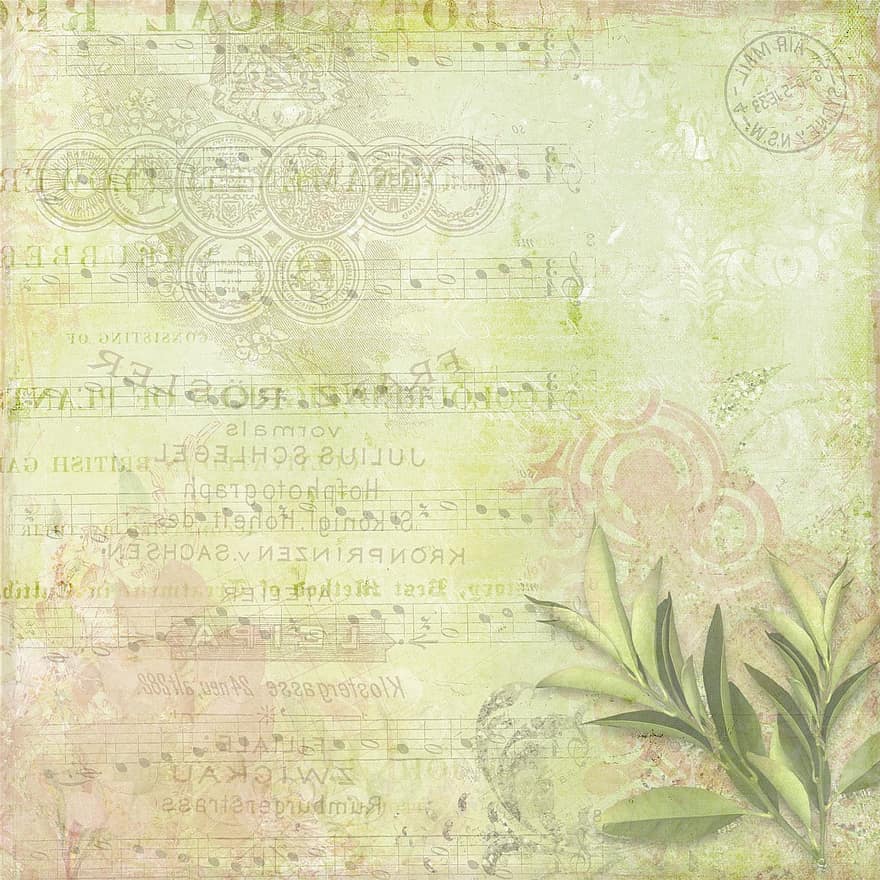 Pink, Rose, Floral, Background, Romantic, Soft, Scrapbooking, Romance, Square, Template, Swirl