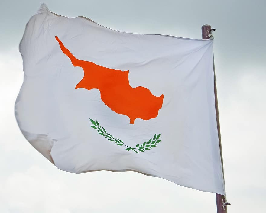 zászló, Ciprus, ország, nemzet