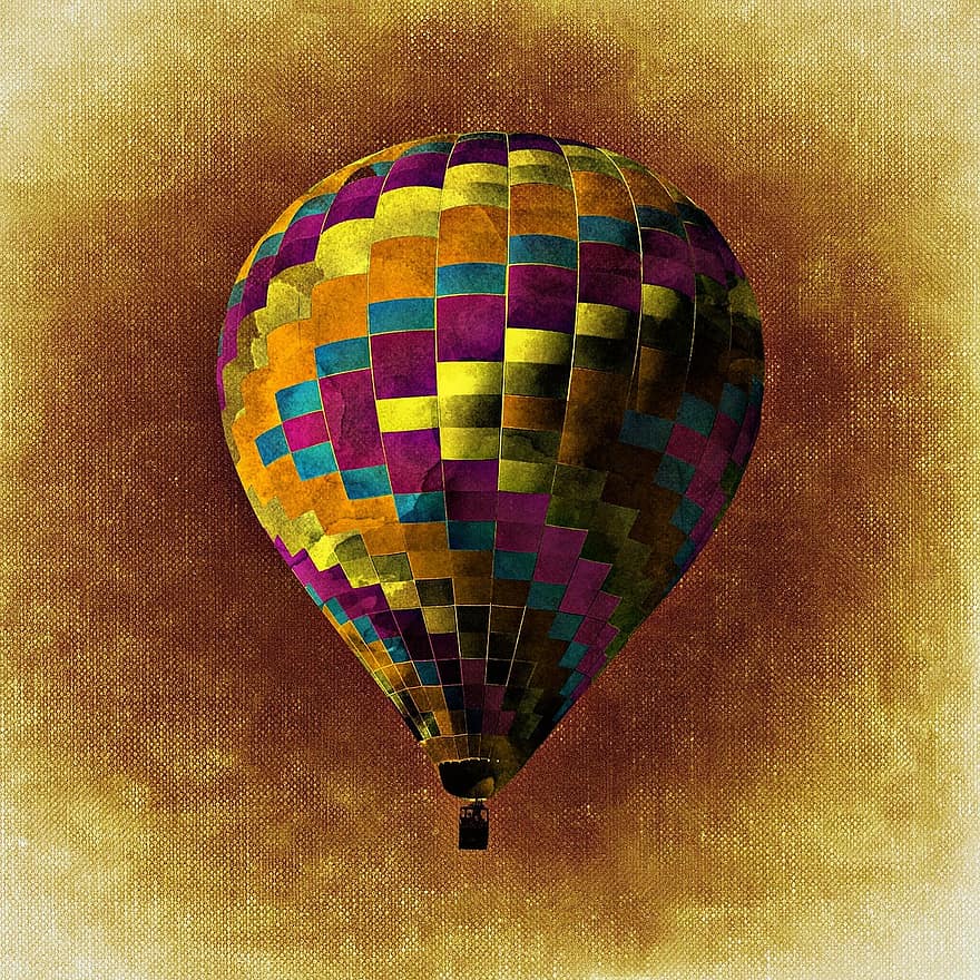 Ballon, fliegend, Farbe, erhebt euch, Fahrt, heiße Luft, Heißluftballon, Heißluftballonfahrt, schweben