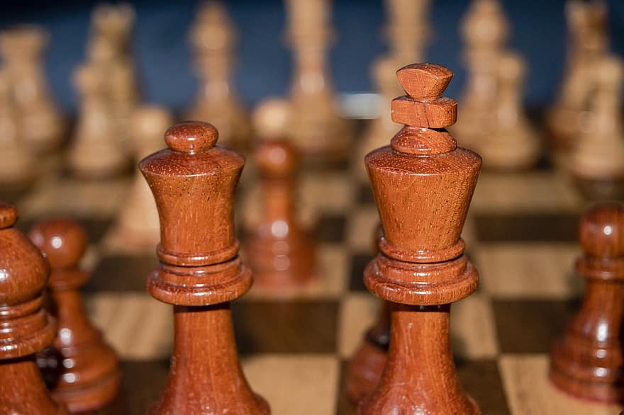 catur, papan permainan, permainan, strategi
