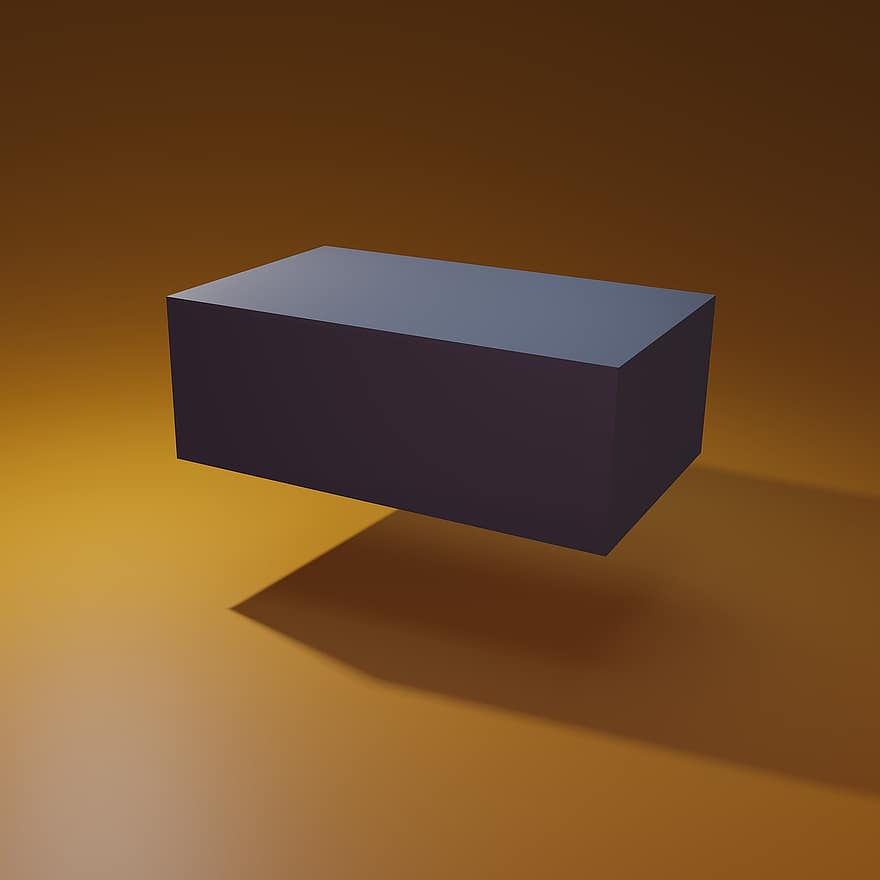 boks, beholder, pakke, rektangel, form, isolerede, objekt, design, blank, firkant, gave