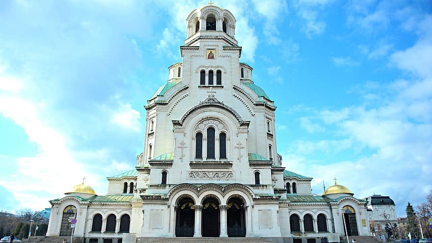Church, Building, Architecture, Religion, Bulgaria, Cathedral, Orthodox, Faith, Landmark, Dom, Culture