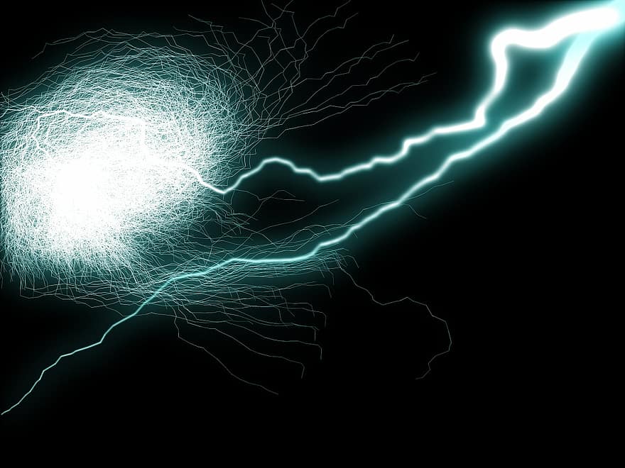 Kugelblitz, Discharge, Flash, Electrical Discharge, Thunderstorm, Electricity, High Voltage, Thunder, Artificial Lightning, Black, Flash Of Lightning