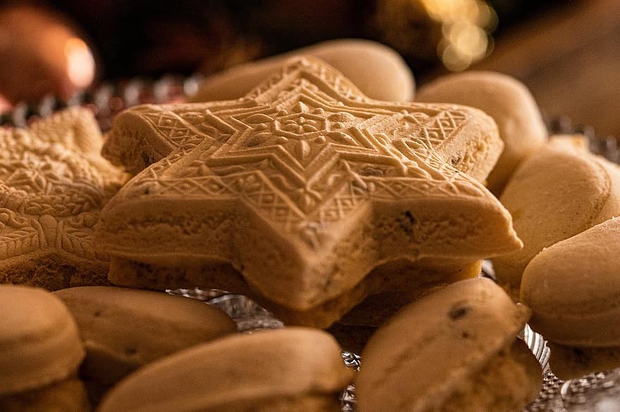 Natal, pastelaria, biscoitos anis, Springerle, springerli, advento, época de Natal, tradição, cozimento de natal, biscoito, sobremesa
