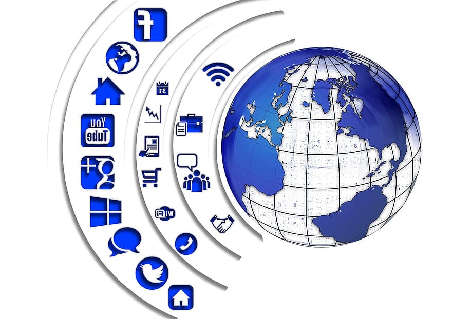 Mitjà de comunicació social, estructura, Internet, xarxa, social, xarxa social, logotip, xarxes socials, creació de xarxes, icona, lloc web