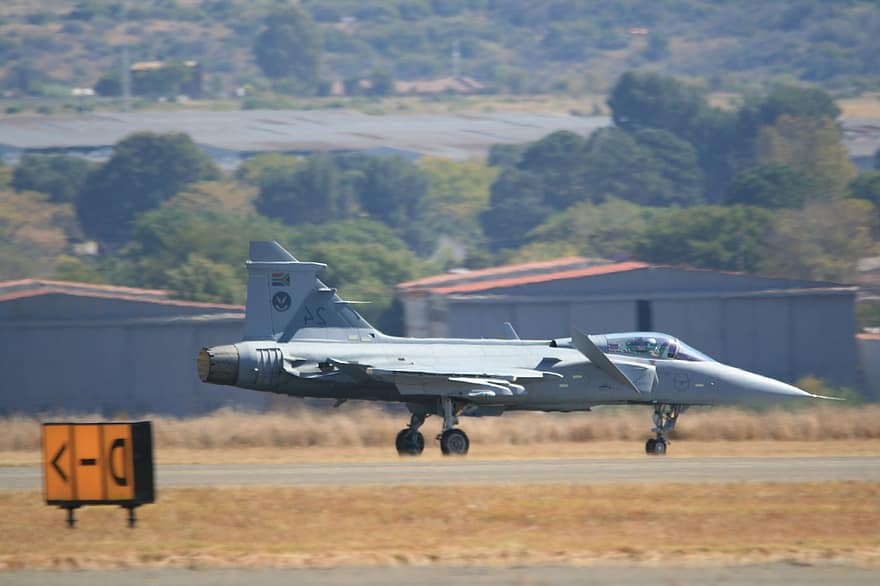 Jet, Luftfahrt, Saab Jas 39 Gripen, Südafrikanische Luftwaffe