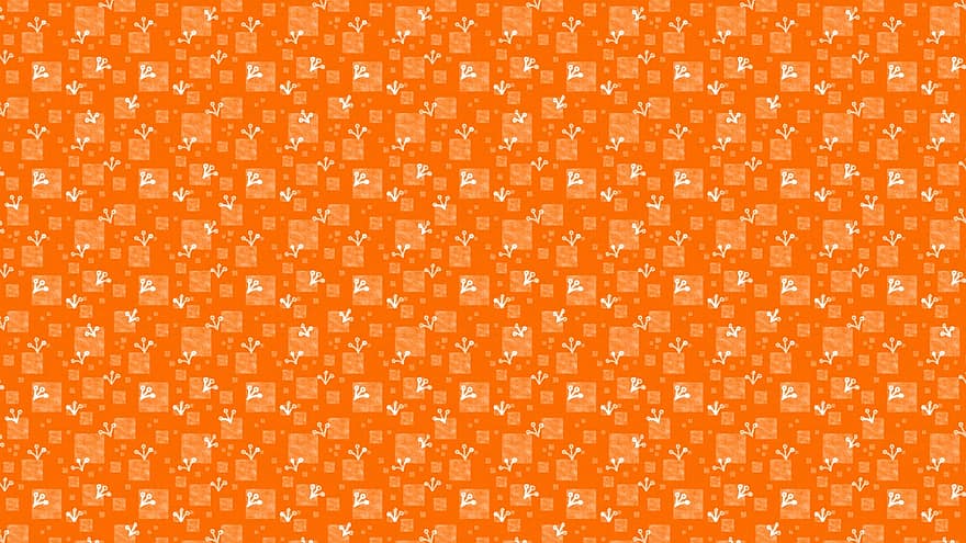 Background, Geometric, Pattern, Wallpaper, Orange, Abstract, Square, Graphic, Decorative, Backdrop, Seamless