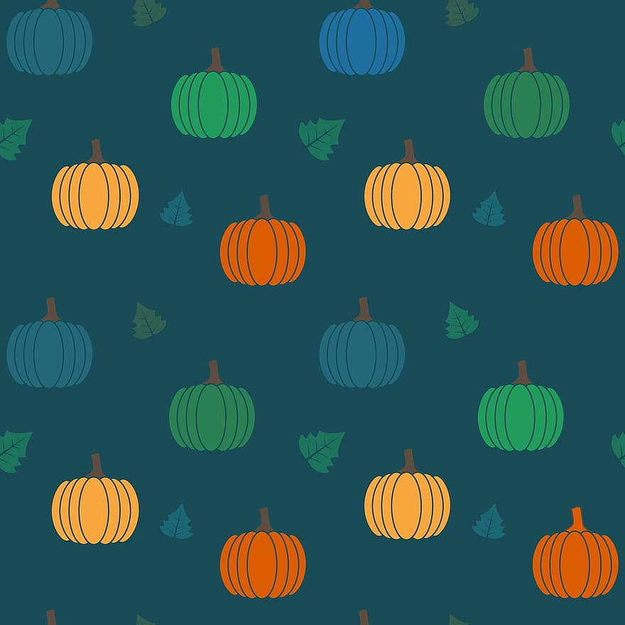 ősz, háttér, dekoráció, dekoratív, tervezés, rajz, elem, élelmiszer, halloween, halloween háttér, ünnep